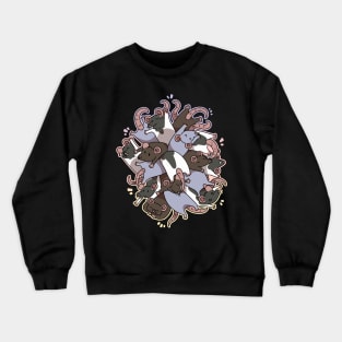 Rat Pile Crewneck Sweatshirt